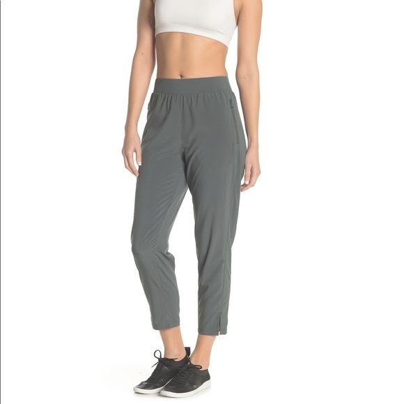 Zella Pants - Zella Expression Ankle Zip Pocket Jogger Pants NWT